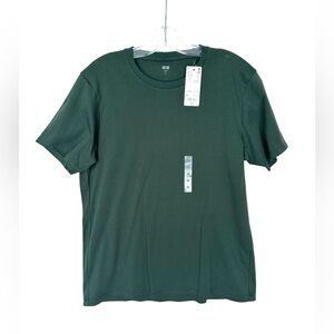 Uniqlo Dark Green Short Sleeve Tee